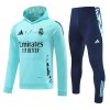 Tréninkový Mikina Real Madrid Hoodie 2024-25 pro Muži